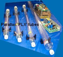 Picture of 
laser tubes